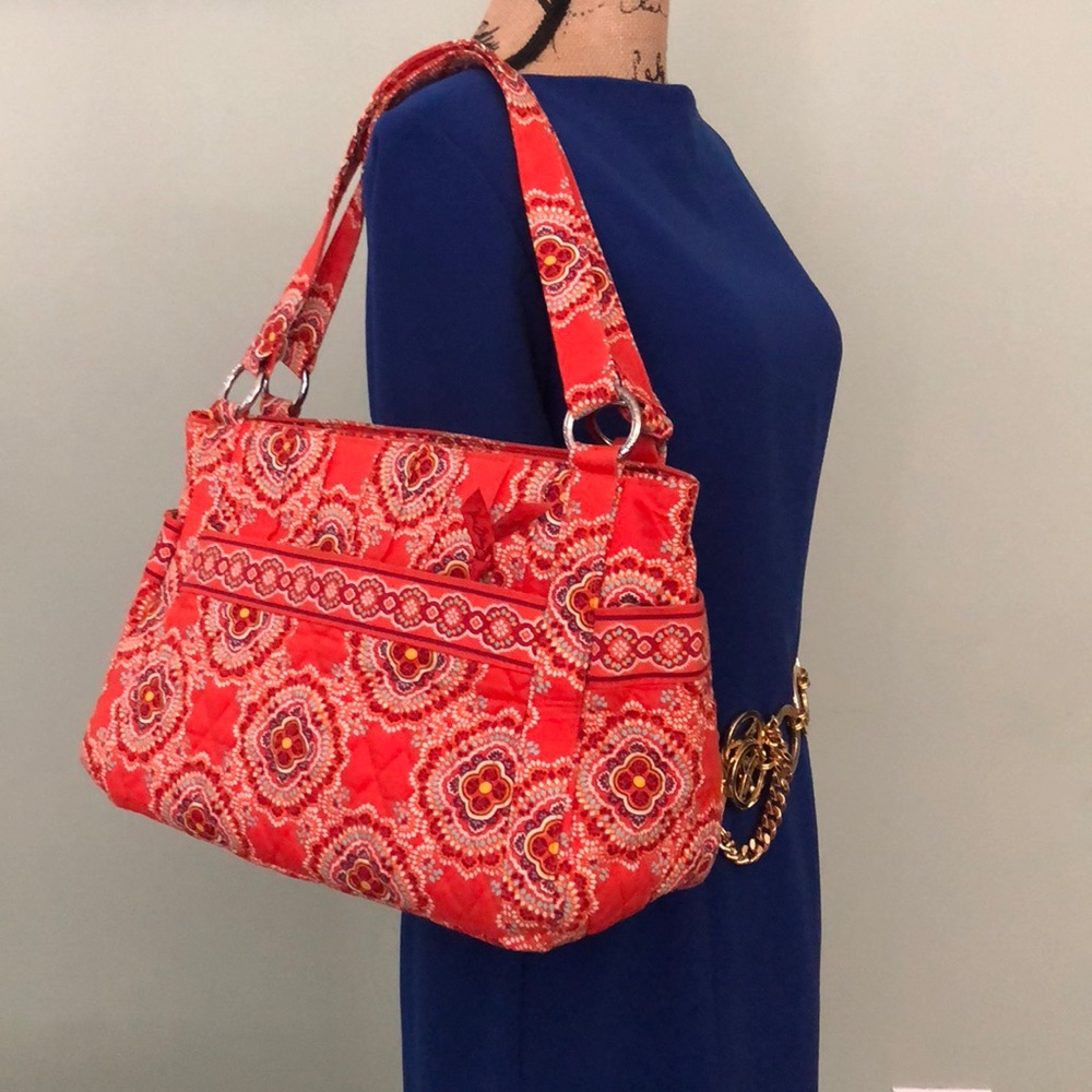 🆕 Vera Bradley Quilted Tote Bag - Picture 10 of 10